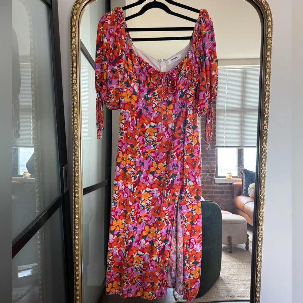 Showpo Colorful Floral Dress